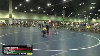 106 lbs Round 1 (16 Team) - Tiago Passos, Verot Vikings vs Hunter McGrane, Montana Laurel