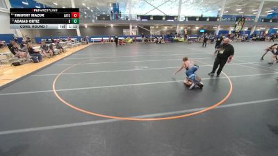 132 lbs Cons. Round 7 - Adaias Ortiz, Unattached vs Timothy Mazur, Unattached