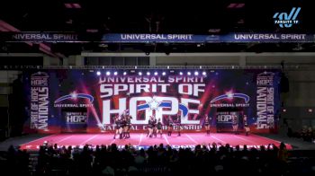 USA Allstars - Code Black [2024 L3 Senior - Small Day 1] 2024 Spirit of Hope Grand Nationals