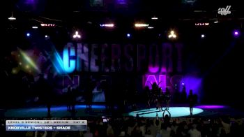 Knoxville Twisters - Shade [2026 L3 Senior - D2 - Medium Day 2] 2026 CHEERSPORT National All Star Cheerleading Championship