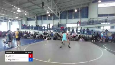 157 kg Round Of 16 - Christopher Lara, Top Gun Wc vs Chris Anguiano, Neutral Grounds