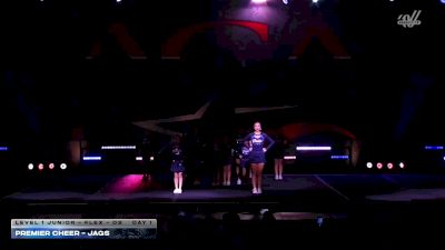 Premier Cheer - Jags [2026 L1 Junior - Flex - D2 Day 1] 2026 ACA Grand Nationals