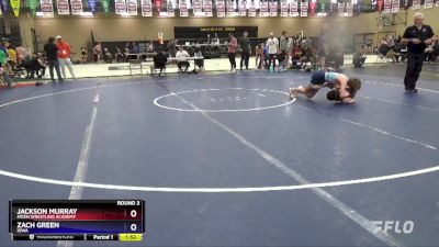 149 lbs Round 3 - Jackson Murray, Moen Wrestling Academy vs Zach Green, Iowa