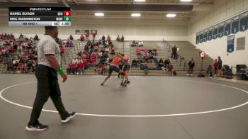 197 lbs Rr Rnd 1 - Daniel Elyash, Davidson vs Eric Washington, Morgan State