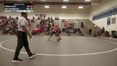 197 lbs Rr Rnd 1 - Daniel Elyash, Davidson vs Eric Washington, Morgan State