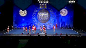 Liberty Park Middle School [2018 Junior Non Building Finals] UCA National High School Cheerleading Championship