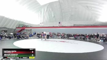 125 lbs Finals (2 Team) - Nathan Smith, Indianapolis vs Bryson Rowley, Kentucky Wesleyan