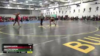 174 lbs Round 3 (8 Team) - Brenden Kurtze, Alma vs Preston Morgan, Wisconsin-Oshkosh