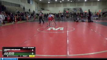 130 lbs 3rd Place Match - Johnny Molenaar, PEAK vs Jack Smude, Blaine Wrestling