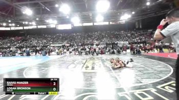 2A 113 lbs Cons. Round 1 - Logan Bronson, Declo vs Raivio Manzer, Melba