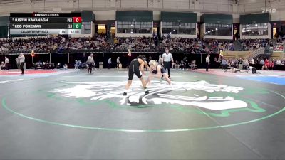 144-4A/3A Quarterfinal - Leo Foreman, Eleanor Roosevelt vs Justin Kavanagh, Perry Hall