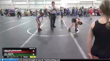 64 lbs Round 8 (10 Team) - Isa Adams, Mullet Army vs William Kershisnik, Phoenix R