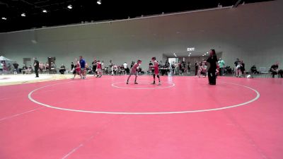 80 lbs Cons. Round 2 - Lucas Scott, TX vs Colby Yelton, KS