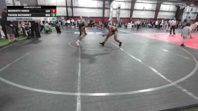 Semifinal - Modesto Kindu, Lansdale vs Tavion McKinney, Windsor