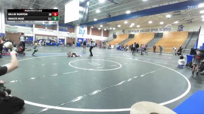 39-43 lbs Round 5 - Billie Burton, Sting WC vs Grace Ruiz, Crown Jiu Jitsu