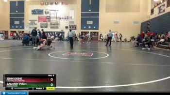 152 lbs Cons. Round 1 - Zachary Pugh, Shadle Park vs John Dobie, East Valley (Yakima)