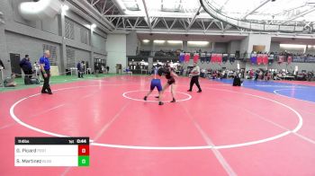 114 lbs Consi Of 8 #1 - Genevieve Picard, Portland vs Shirley Martinez, Bloomfield/Weaver