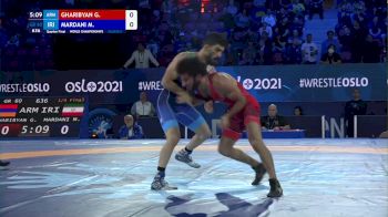 60 kg 1/4 Final - Gevorg Gharibyan, Armenia vs Mehrdad Mardani, Iran