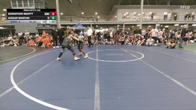 120 lbs Round 2 - Jaguar Madyun, Takedown Elite vs Johnathon Beatty, Barn Brothers WC