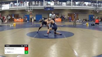 Consolation - Matt Milbrand, Shippensburg vs Leno Ciotti, Kent State