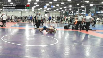 145 lbs Round Of 64 - Deegan Frazier, KS vs Billy Hamilton, GA