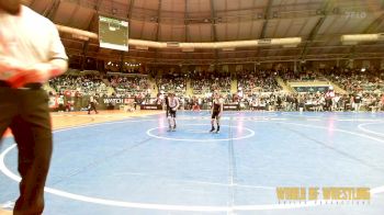 49 lbs Round Of 64 - Kyden McElroy, Garden City Ks vs Sawyer Wankowski, Fort Zumwalt