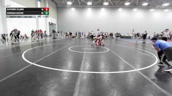 106 lbs Round Of 32 - Cayden Clark, VA vs Jordan Bates, OH