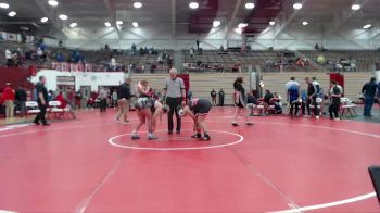 164-175 lbs 3rd Place Match - Kalli Stock, Pendleton Heights vs Michelle Aguilar, Rensselaer Central