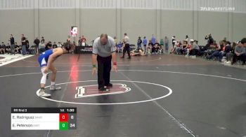 115 lbs Prelims - Ethan Rodriguez, BAWC vs Ethan Peterson, OKRTC