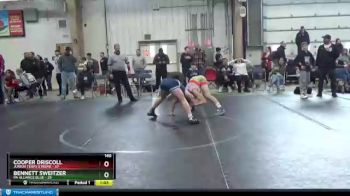 140 lbs Round 5 (6 Team) - Bennett Sweitzer, PA Alliance Blue vs Cooper Driscoll, Junior Terps Xtreme