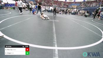 52-57 lbs Rr Rnd 3 - Avery Murray, El Reno Wrestling Club vs Emersyn Edge, Piedmont