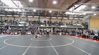 126 lbs Semifinal - Kaden Ware, Killingly vs Tyler Knox, Saint John's Prep