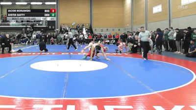 175 lbs Consi Of 8 #2 - Jacob Borawski, Mount Greylock vs Justin Batty, Camden Hills