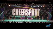 CheerForce San Diego - Blackout [2022 L6 International Open Coed - Small] 2022 CHEERSPORT National Cheerleading Championship