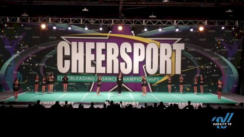 CheerForce San Diego - Blackout [2022 L6 International Open Coed - Small] 2022 CHEERSPORT National Cheerleading Championship