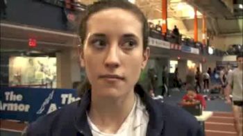 Sheila Reid Villanova 1st 1,000m Saturday at Armory