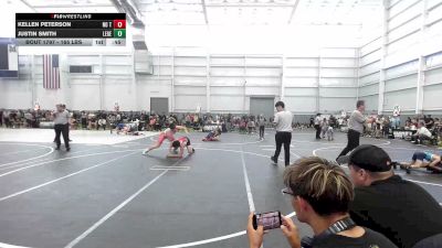 165 lbs Consi Of 8 #2 - Kellen Peterson, No Team vs Justin Smith, Legends Of Gold LV
