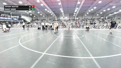 126 lbs Consi Of 4 - Tiffany Nguyen, CA vs Bailey Nimer, NC