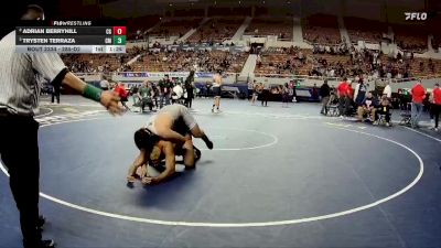 285-D2 Semifinal - Trysten Terraza, Campo Verde High School vs Adrian Berryhill, Cienega High School