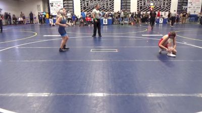 92.8-102 lbs Round Of 16 - Collena Sabol, Ringgold vs Blaire Brentzel, Norwin