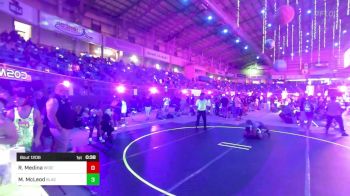 114 lbs Consolation - Roman Medina, Widefield WC vs Magnus McLeod, Black Fox Wrestling Academy