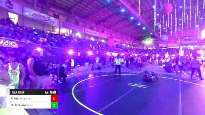 114 lbs Consolation - Roman Medina, Widefield WC vs Magnus McLeod, Black Fox Wrestling Academy