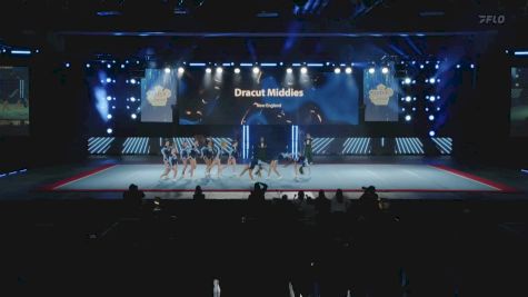 Dracut Middies [2025 Show Cheer 2 - Varsity - Small] 2025 Pop Warner National Cheer & Dance Championship