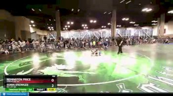 71 lbs Round 1 - Remington Price, Steelclaw WC vs Sorin Knowles, Big Cat WC