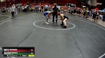 100 lbs Round 2 - Brett Georger, DWA vs Brenden Bosco, Unattached