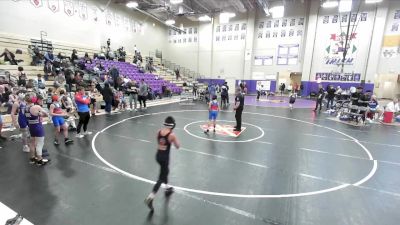 80 lbs Round 6 (8 Team) - John Wiley Nations, Brentwood Wrestling Club vs Sully A, Sumner County Wrestling Club