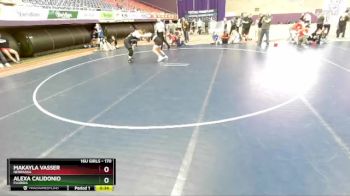 170 lbs Cons. Semi - Alexa Calidonio, Florida vs Makayla Vasser, Nebraska