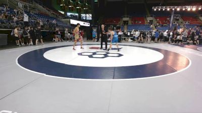 138 lbs Cons. Sub-rd Of 64 - Joshua Levin, NJ vs Ryan Krupp, CO