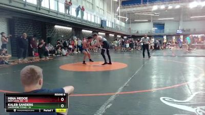 170 lbs Round 8 (10 Team) - Mina Medoe, Next Level WC vs Kaleb Sanders, Lakeshore Titans