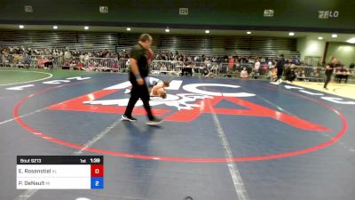 138 lbs Round Of 32 - Elizabeth Rosenstiel, AL vs Paisley DeNault, MI